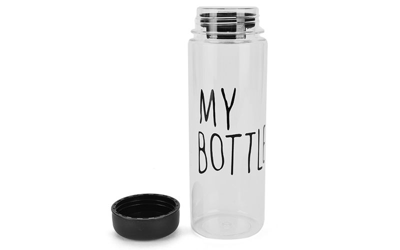 Бутылка для воды My Bottle 500 мл Black (черная)