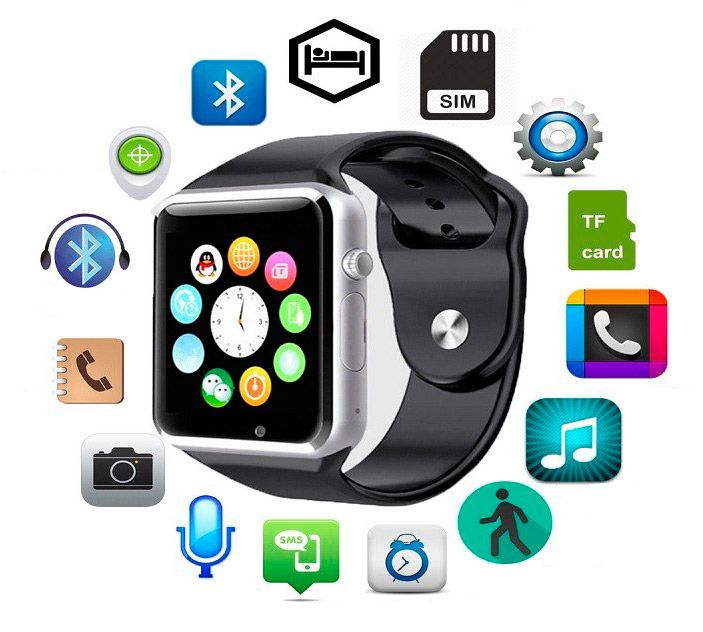 Преимущества Smart Watch А1