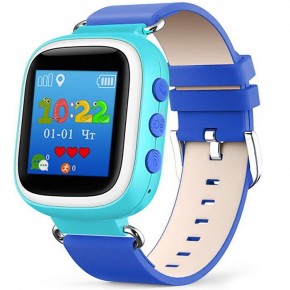 Smart Baby Watch Q60 1.44" Blue