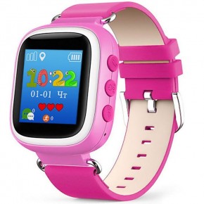 Smart Baby Watch Q60 1.44" Pink