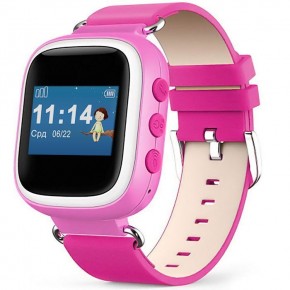 Smart Baby Watch Q60 Pink