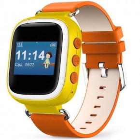 Smart Baby Watch Q60 Yellow