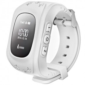 Smart Baby Watch Q50 White