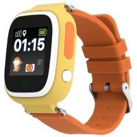 Smart Baby Watch Q80 Yellow